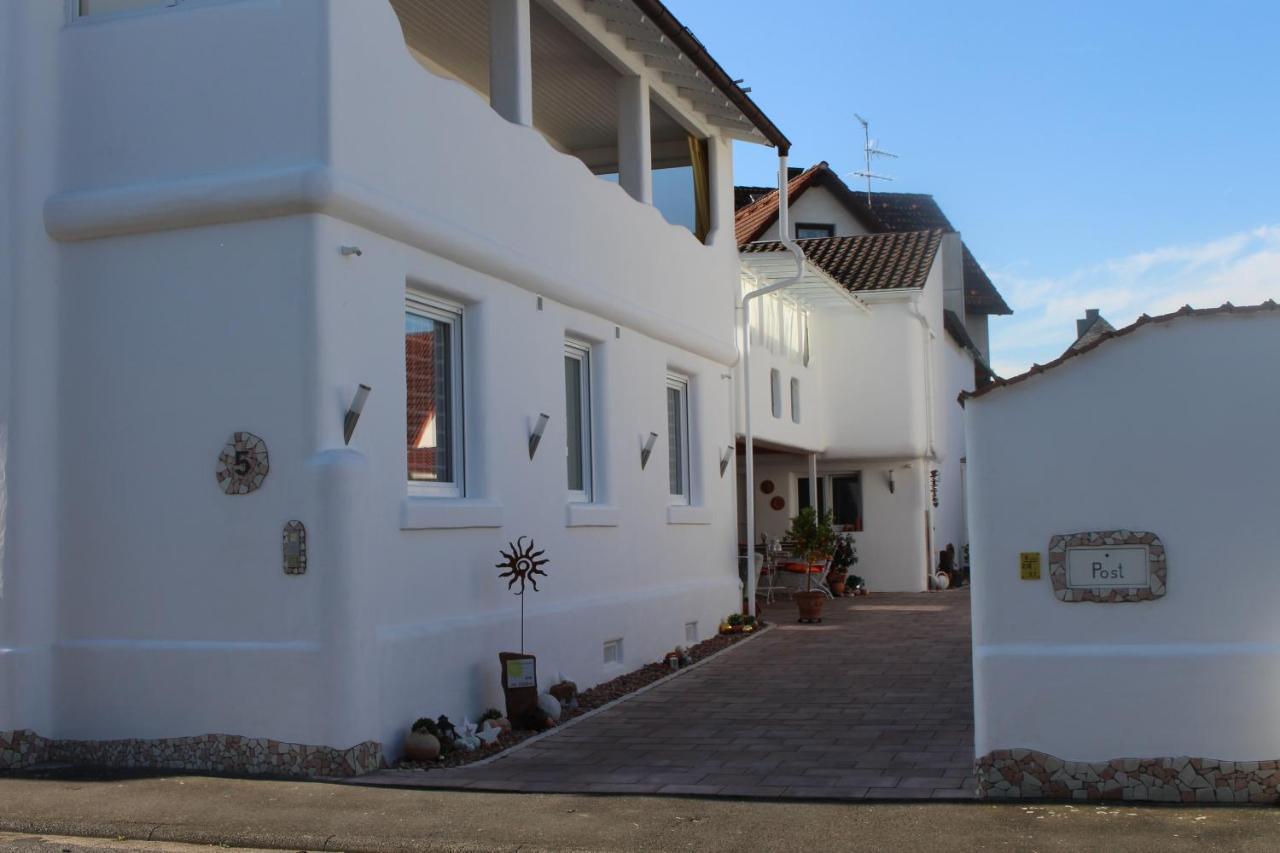Ferienwohnungen Wie Im Sueden Großostheim Extérieur photo