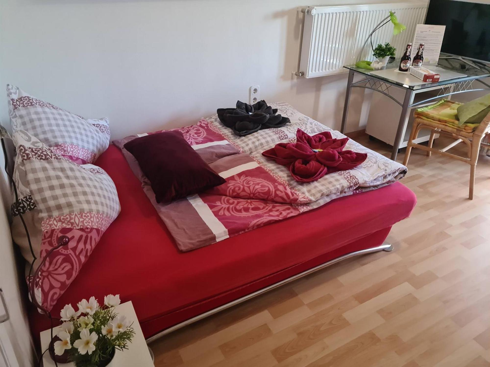 Ferienwohnungen Wie Im Sueden Großostheim Extérieur photo